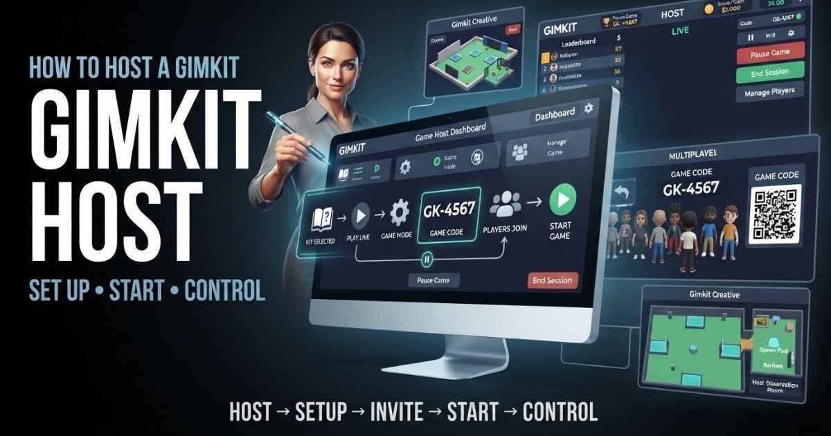 Gimkit host