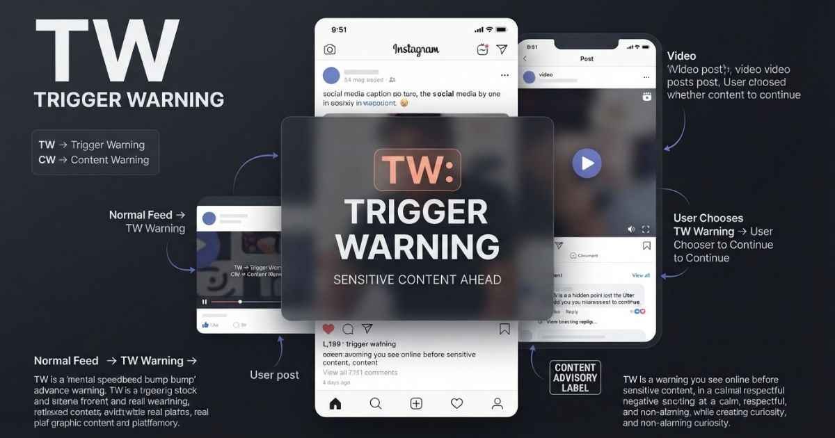 What Does TW Mean